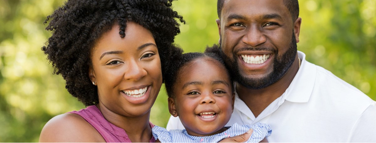 Families smiling together