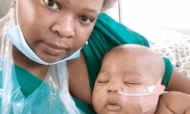 Baby Lufuno’s Journey