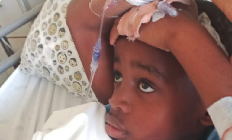Baby Thendo’s Journey