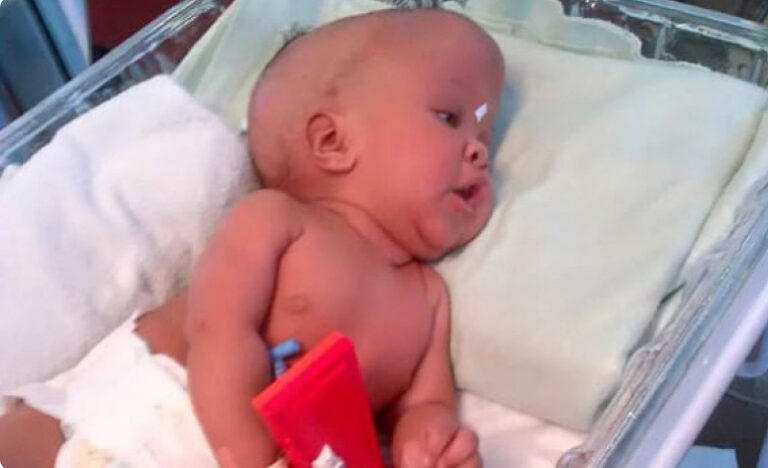 Baby Tanya’s Journey